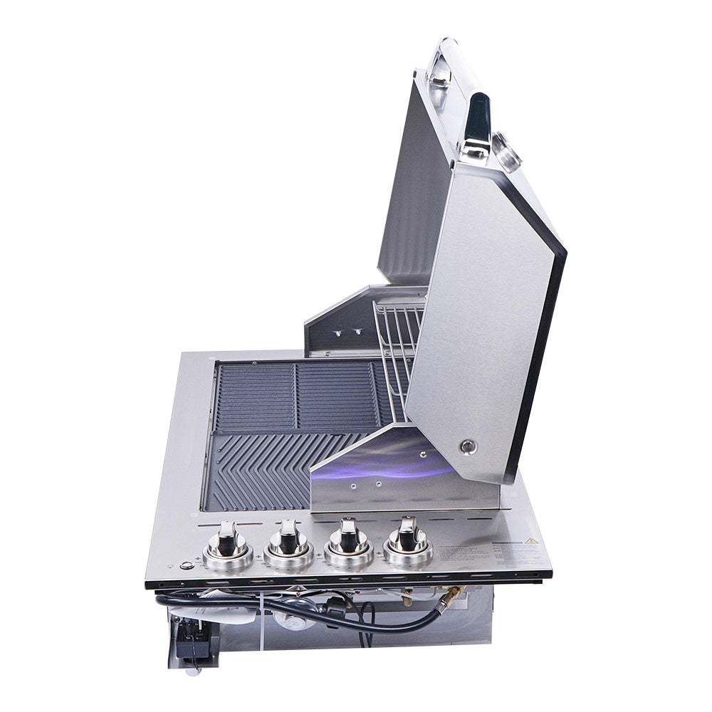 Alfresco 4 burner outlet bbq